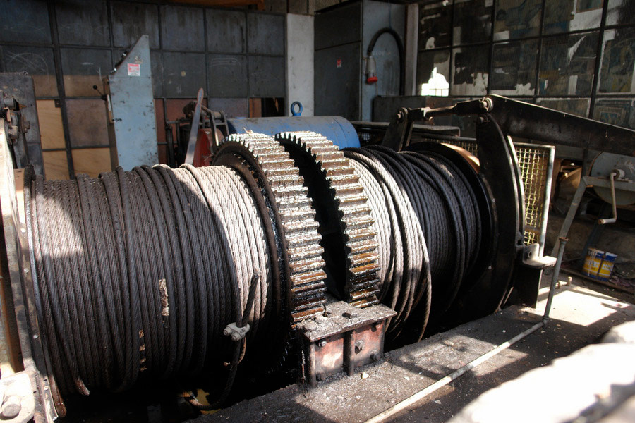 MTI Minas Asturias Pozo Pumarabule