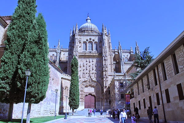 Patio Chico de la Catedral de Salamanca