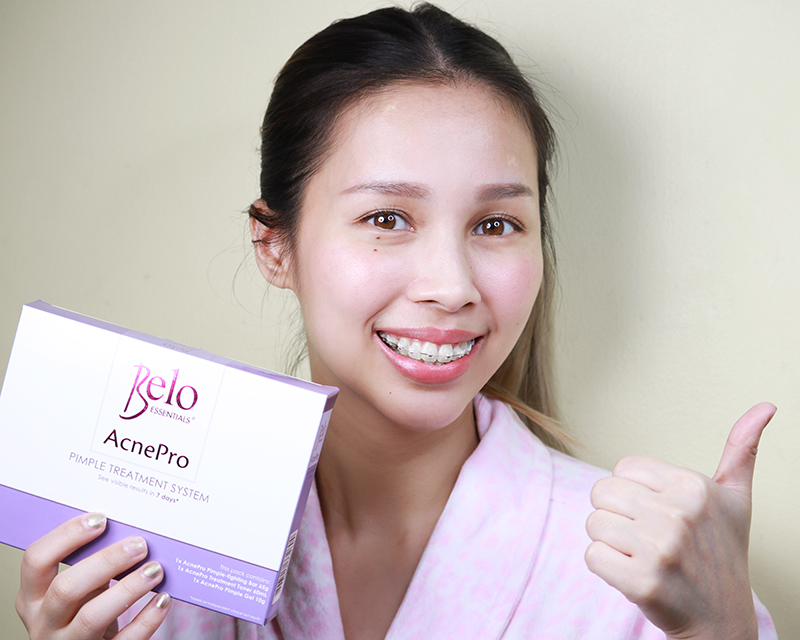 Belo Essentials AcnePro Pimple Treatment System An Acne solution that
