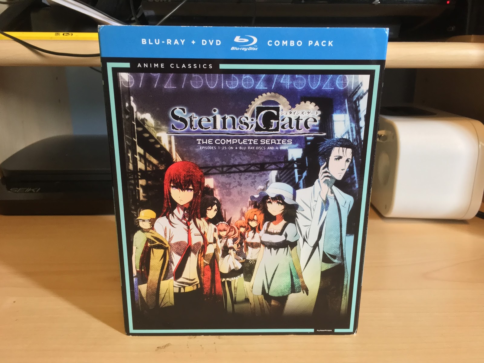 The Normanic Vault: Unboxing [US]: Steins;Gate - Complete Series