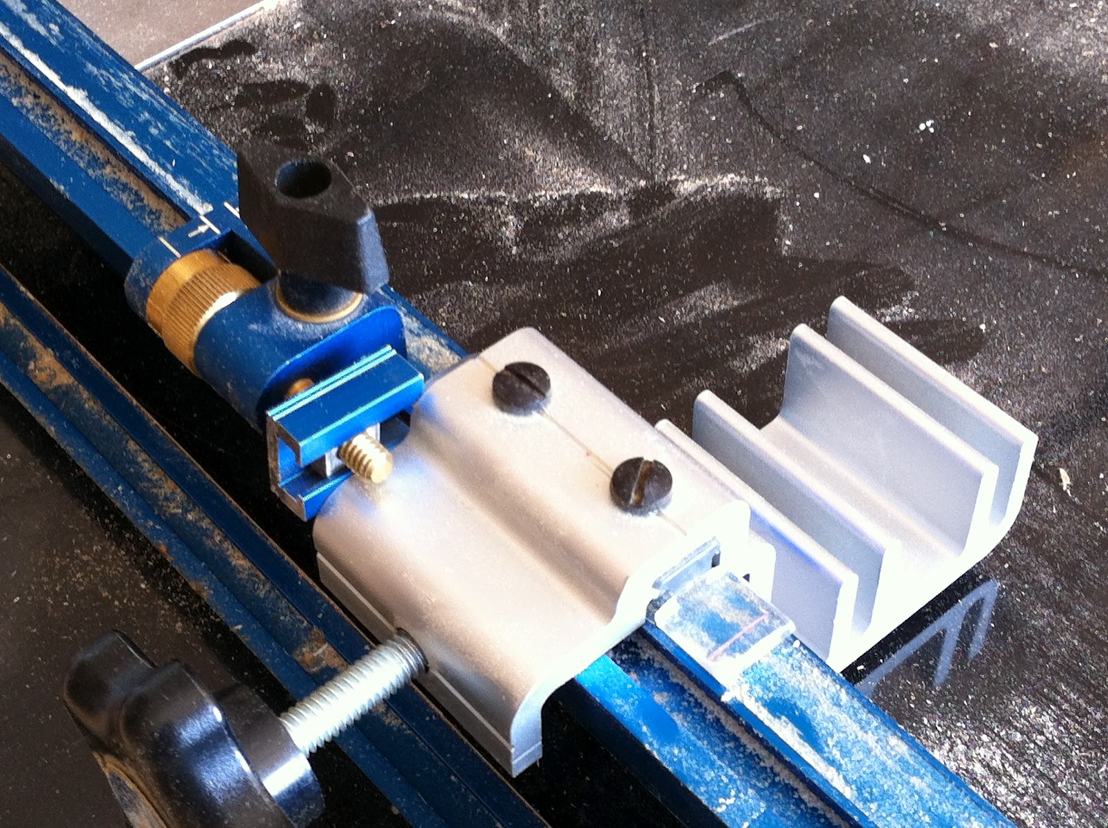 James Watriss Kreg fence microadjuster