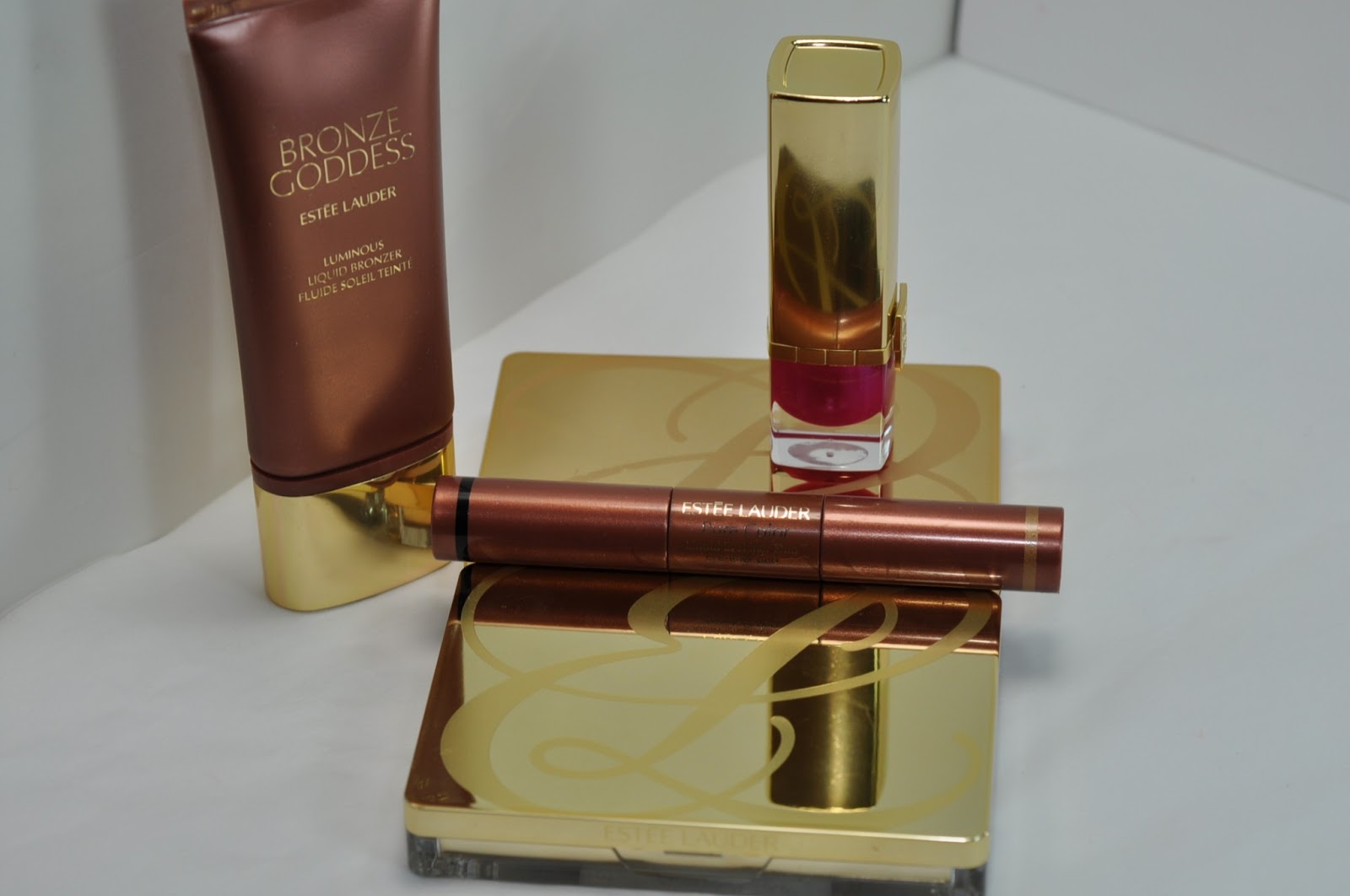 Video Review and Swatches Estee Lauder Bronze Goddess Collection 2013