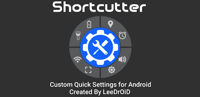 تطبيق Shortcutter Quick Settings​ Premium للأندرويد
