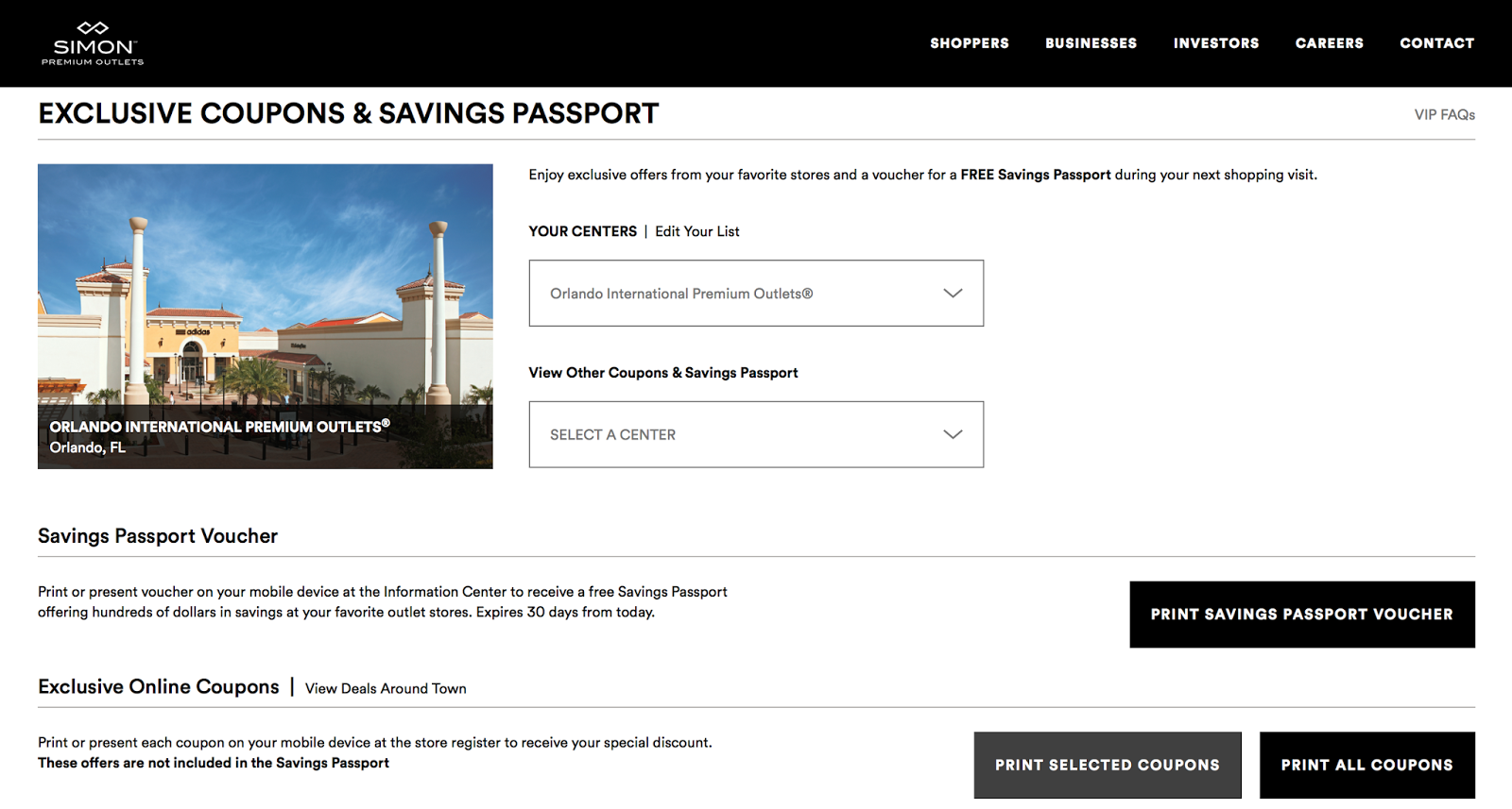 platinum vip passport premium outlets platinum vip passport premium outlets
