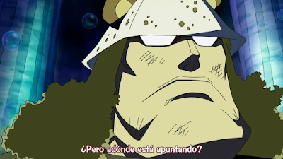 Ver One Piece Saga de la guerra de Marineford - Capítulo 403