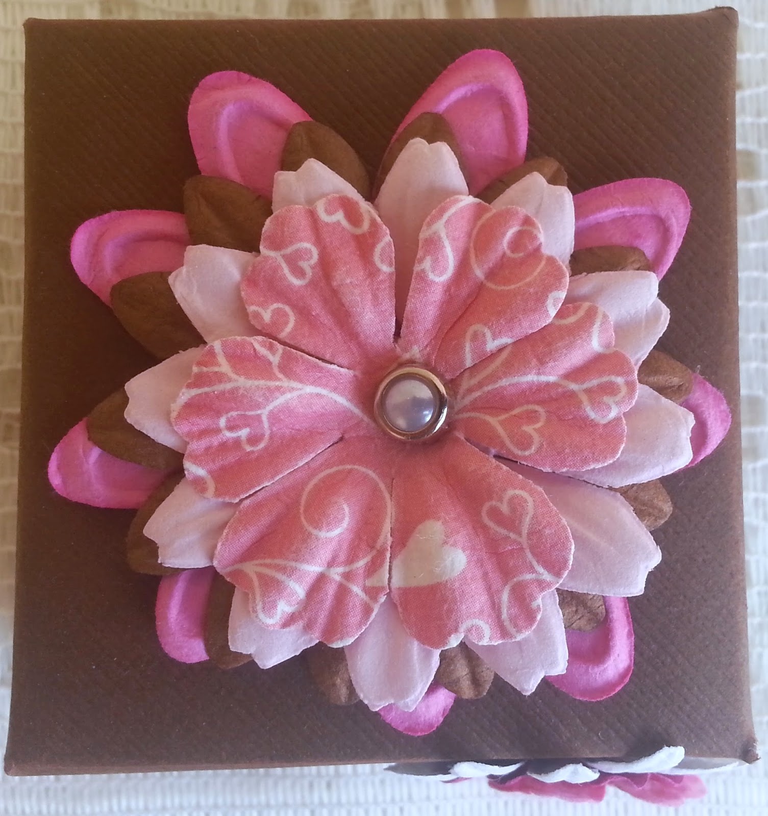 Wheelie Crafty Designs Trinket Box