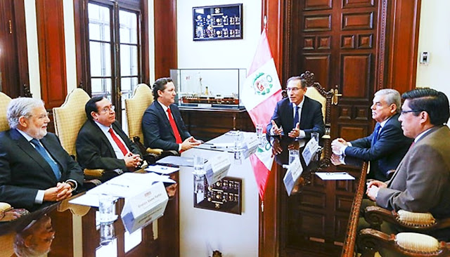 Implementación de reformas judicial y política Salaverry anuncia que Parlamento formará comisión técnica de alto nivel para estos temas.