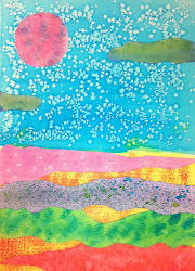 watercolor landscapes technique salt class techniques different sky projects done painting watercolour landscape margarita watercolors sprinkled tried wash several he