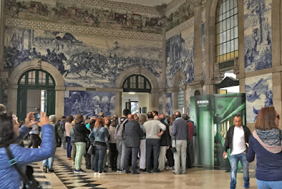 Azulejos portugueses: veículos de história e expressão artística BLOG LUGARES DE MEMÓRIA - Matéria azulejos portugueses Foto Sylvia Leite