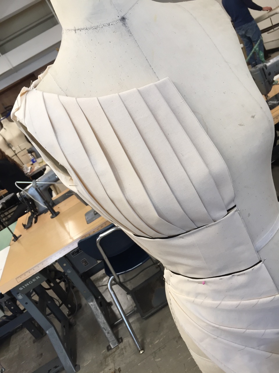 Male Pattern Boldness Draping And Patternmaking Class Updates