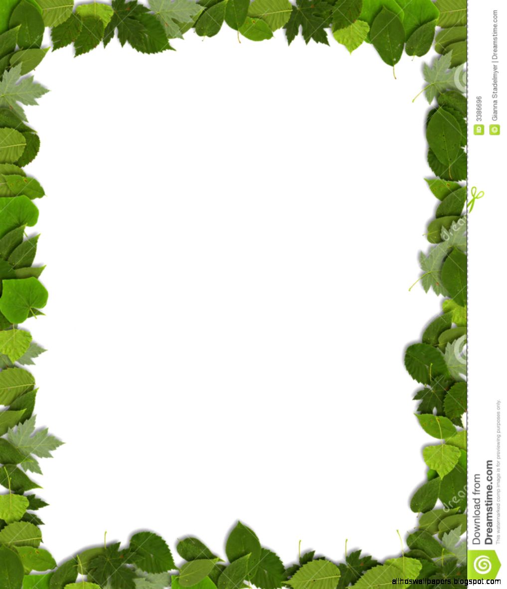 Green Leaf Wallpaper Border Wallpaper  Purple Wallpaper 4