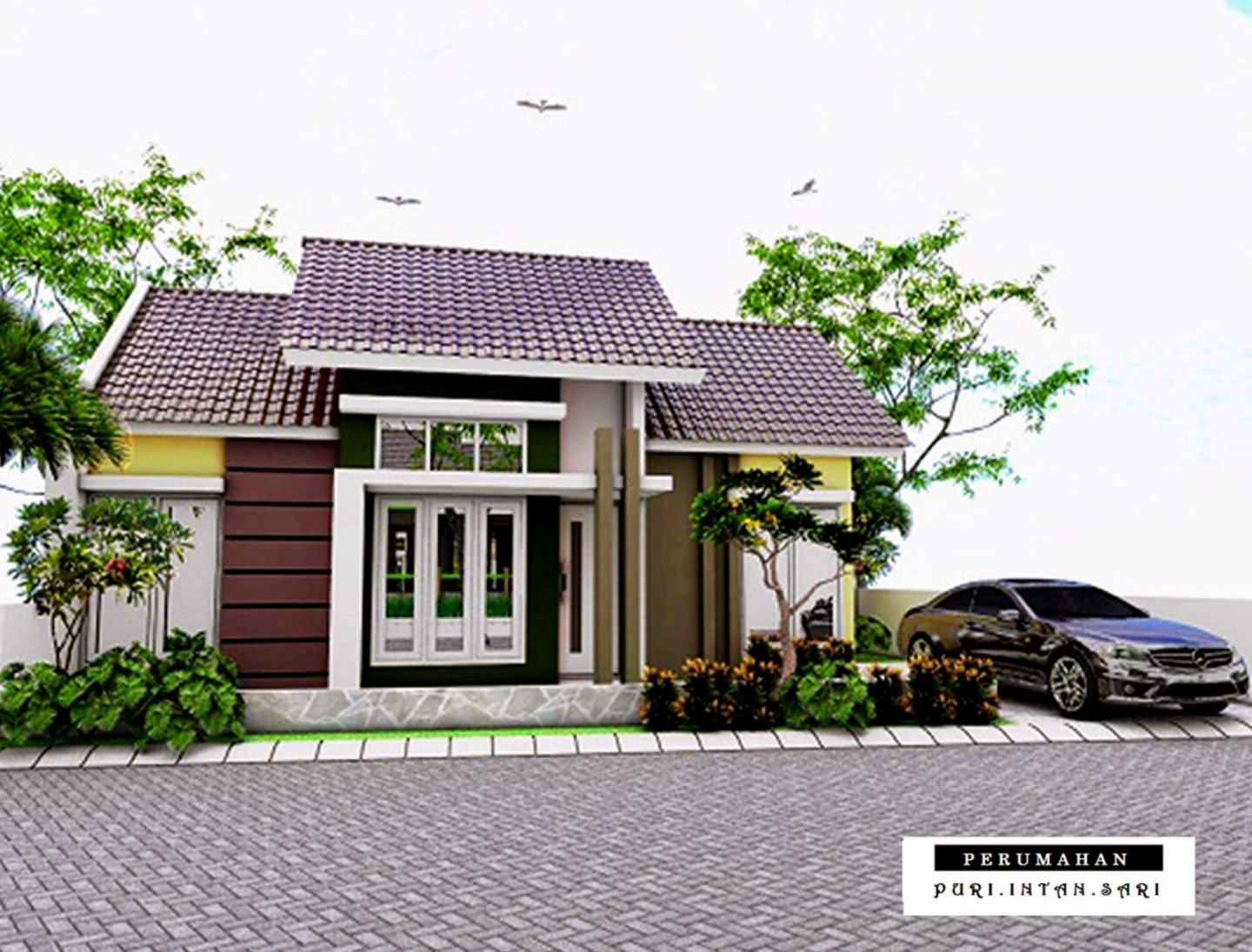 Desain Rumah Minimalis Jawa Modern - Gambar Puasa