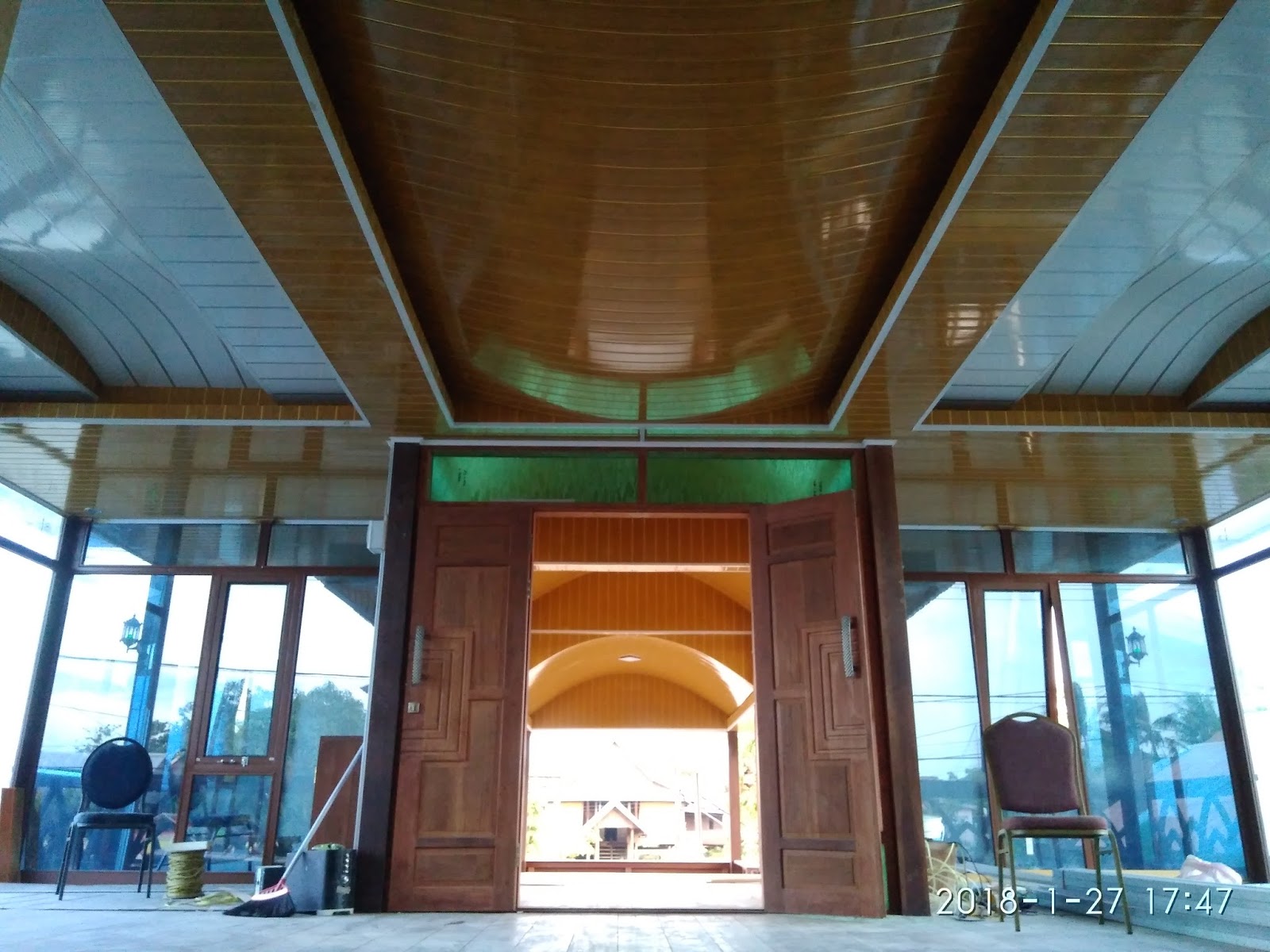 Model Shunda Plafon Terbaru Huniankini