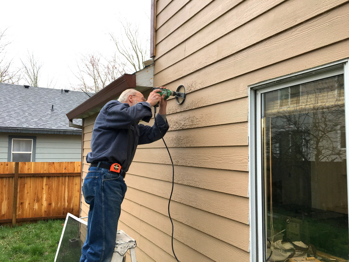 This was a HARD project. Installing the vent hood! / Create / Enjoy