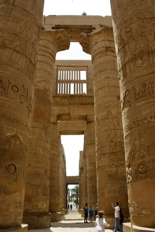 Luxor egypt east bank