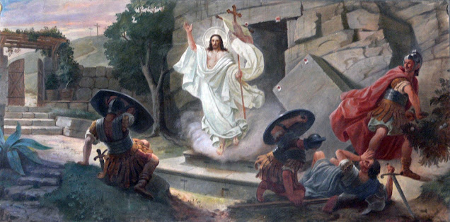 Ressurreição de Jesus Cristo - Nosso Senhor Jesus Cristo Ressuscitou