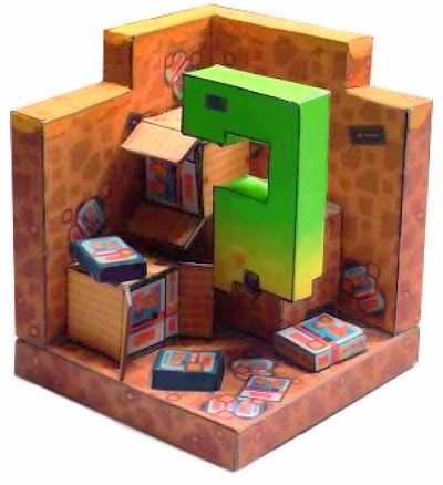 ET Video Game Papercraft