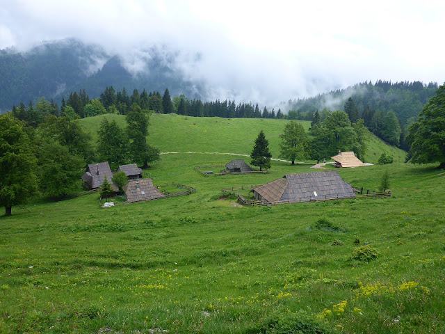 Velika Planina Slovénie