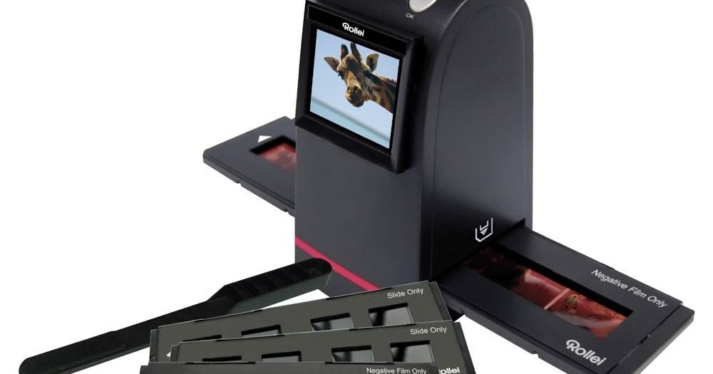 Scanner diapo ROLLEI DFS 190 E
