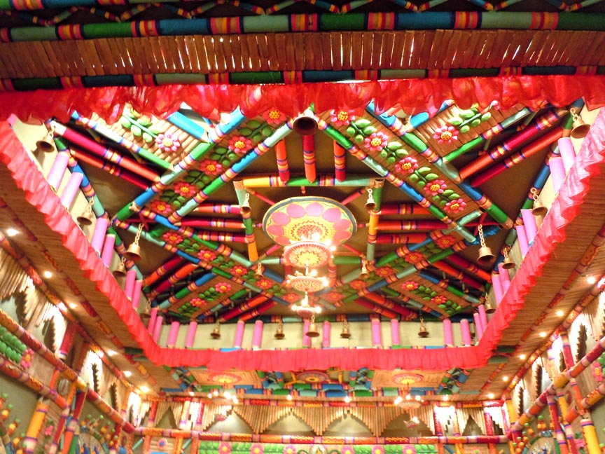 Just About Everything: Durga puja 2011 pandals at Bhawanipur, Kolkata ...