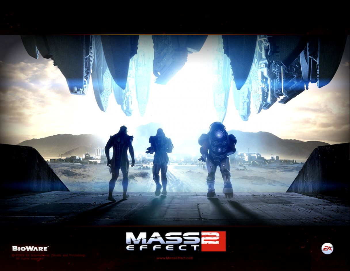 BioWare  Mass Effect  Media  Wallpapers