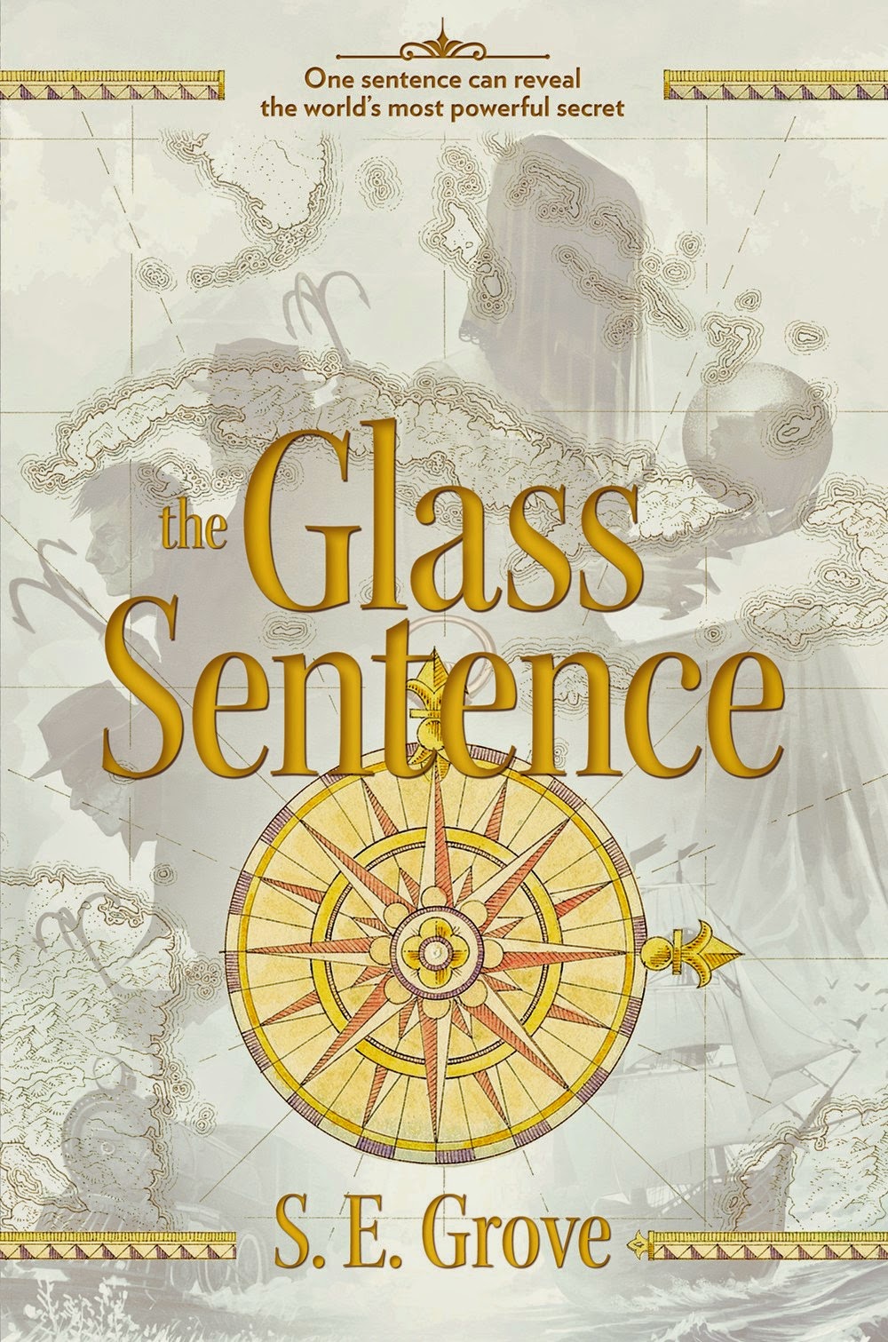 Carina's Books Book The Glass Sentence by S. E. Grove