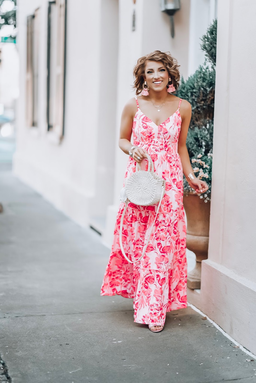 Lilly Pulitzer Melody Maxi Dress in Charleston, SC. - Something Delightful Blog