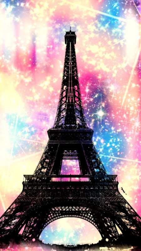 ARTHOUSE 691107 GLITTER NEW LOVE PARIS WALLPAPER BLUSH PINK