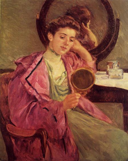 femeie-la-masa-de-toaleta-mary-cassat-1909