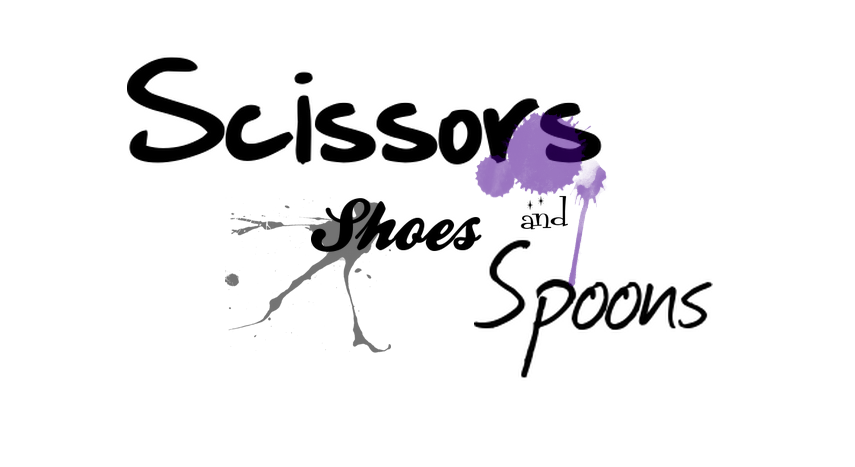 Scissors Shoes and Spoons
