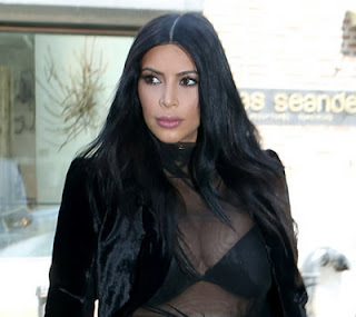 Kimberly Kardashian y su problema