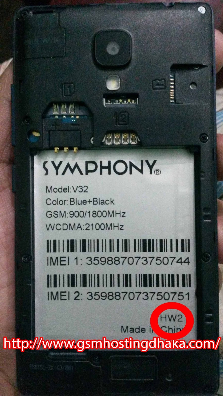 Symphony V120 Flash Umt Symphony V120 Flash Umt