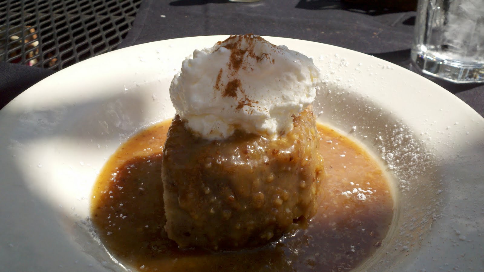 Bread Pudding Lovers Bananas Foster White Chocolate Bread Pudding, Yellow Porch, Nashville