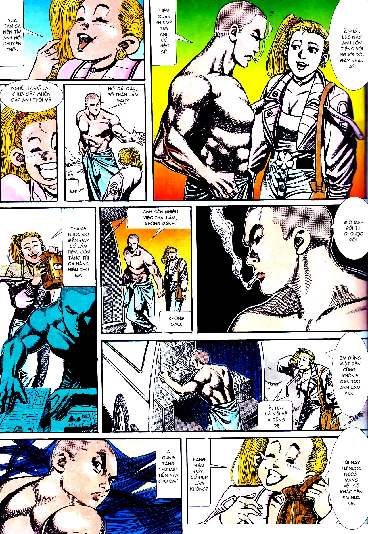 Người Trong Giang Hồ chap 158 - Trang 9