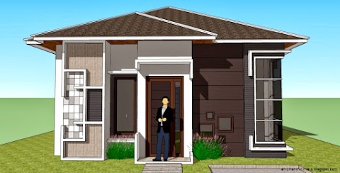 reka bentuk rumah biasa