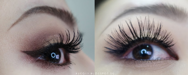 Too Faced Chocolate Bar Palette Eye Shadow Tutorial Demo Step by Step Anastasia Dipbrow Pomade Dark Brown, Etude House Color My Brows, e.l.f Cream Eyeliner Brown, Red Cherry 43 Lashes