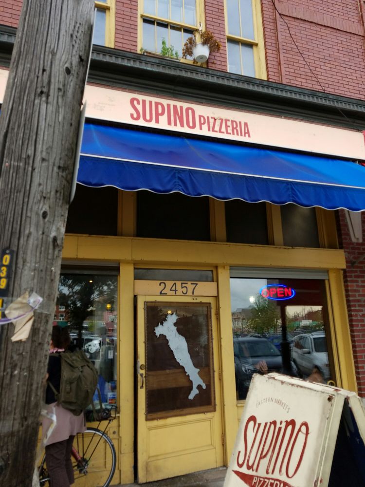 Supino Pizzeria | Pizza Restaurants Near Me