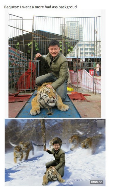 12 Orang Ini Minta Fotonya Diedit Biar Makin Keren, Hasilnya Sumpah Bikin Ngakak