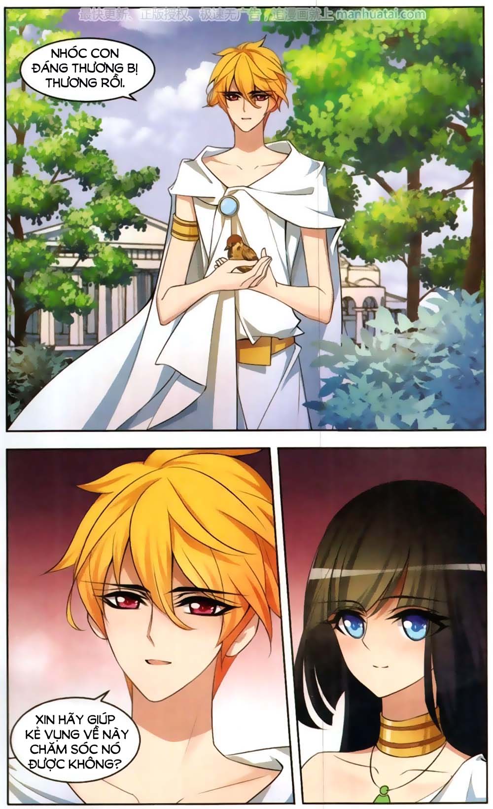 Nha Minh Chi Chung - Chương 3 - Trang 18