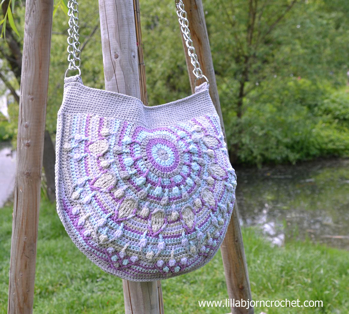 Peacock Tail Bag CAL General Information LillaBjörn's Crochet World