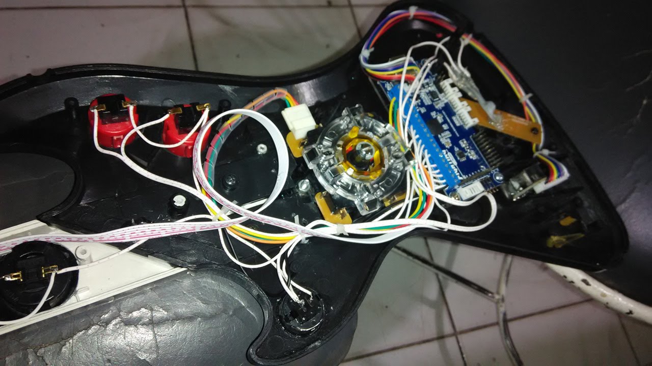 Keoliz Arcade Sticks Guitar Hero Controller Mod JoyMOT(Joystick