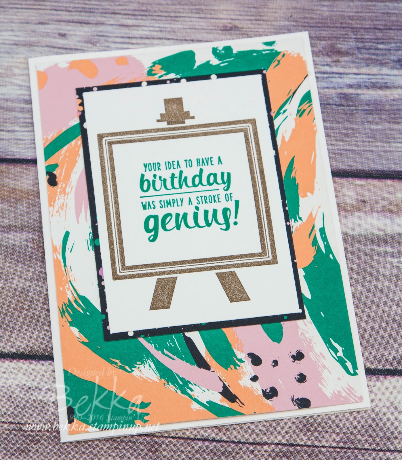 Stampin' Up! UK Feeling Crafty Bekka Prideaux Stampin' Up! UK