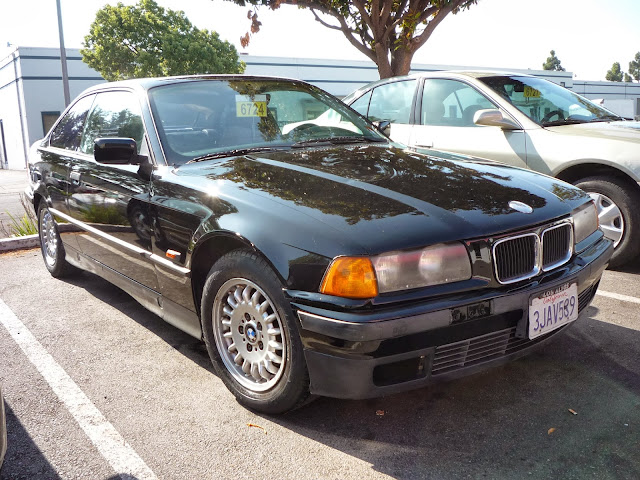 1994 BMW 325iS with new paint from Almost Everything Auto Body