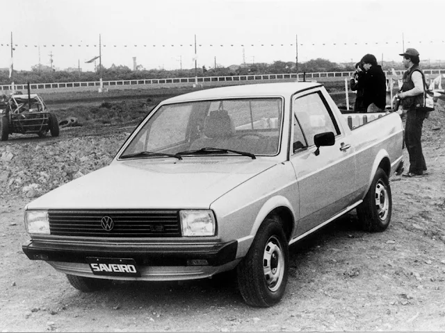 VW Saveiro 1981