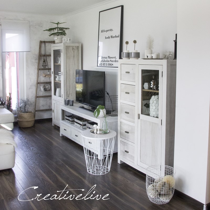 Kreidefarbe für´s Wohnzimmer creativLIVE