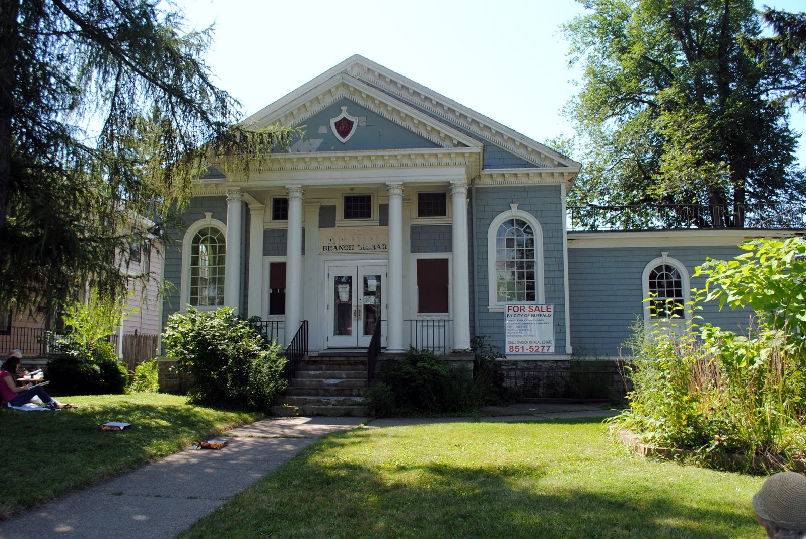 ClarenceGrad72 The Fairfield Library