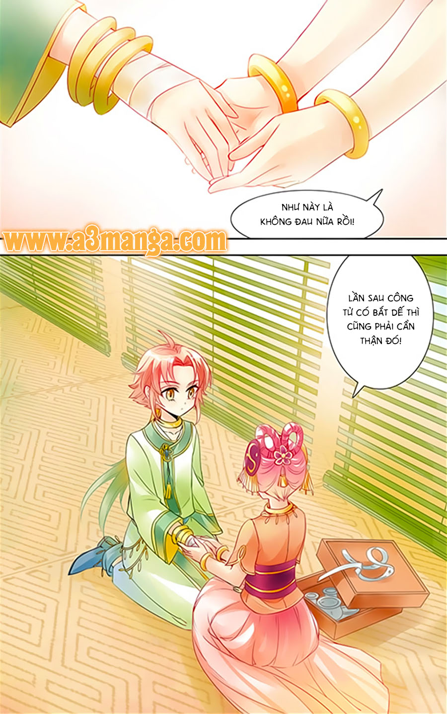 Khuynh Quốc Yêu Sủng Chap 1.1 - Next Chap 2