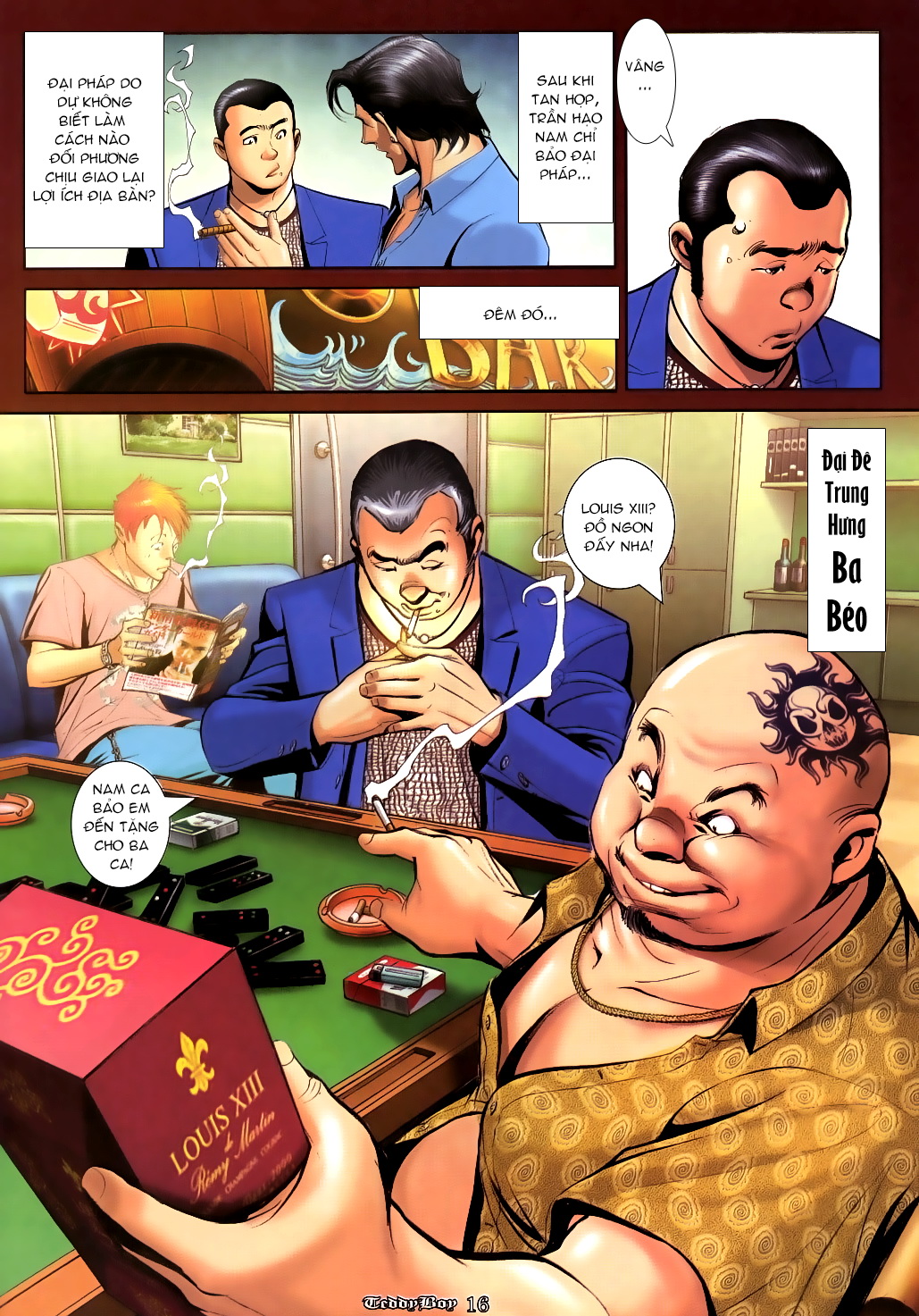 Người Trong Giang Hồ Chap 987 - Truyen.Chap.VN