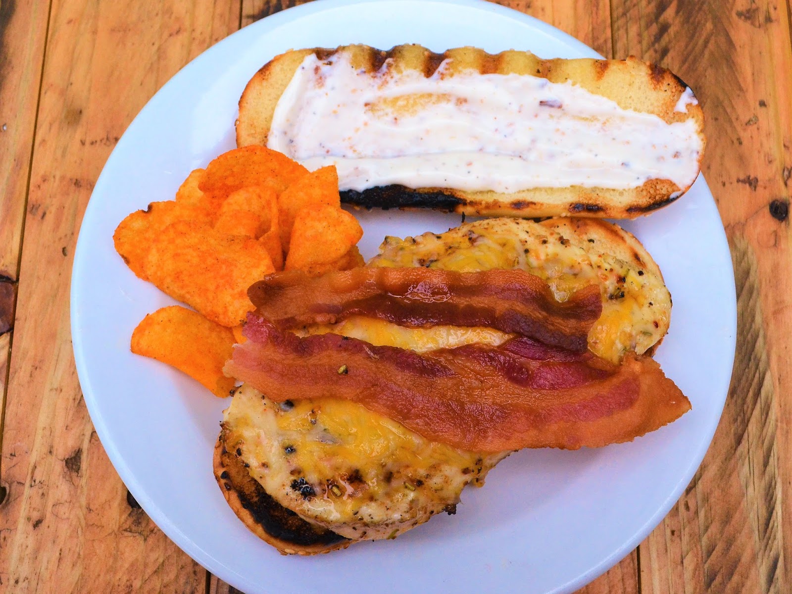 TIP GARDEN Grilled Chicken Bacon Ranch Sandwiches BBQWeek