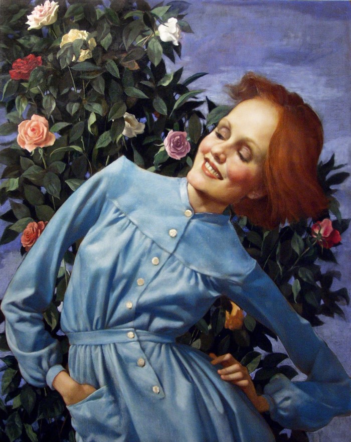 Гротескное изображение различных частей тела. John Currin